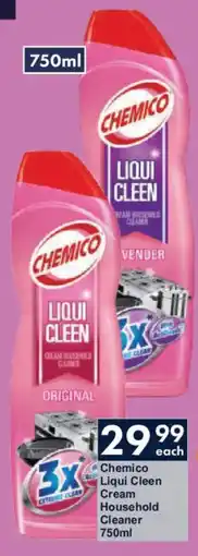 President Hyper Chemico Liqui Cleen Cream Household Cleaner offer