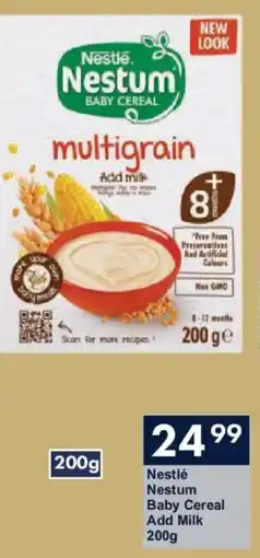 President Hyper Nestlé Nestum Baby Cereal Add Milk offer