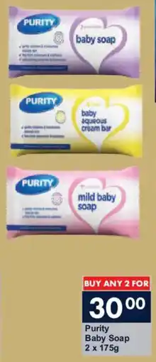 President Hyper Purity Baby Soap offer