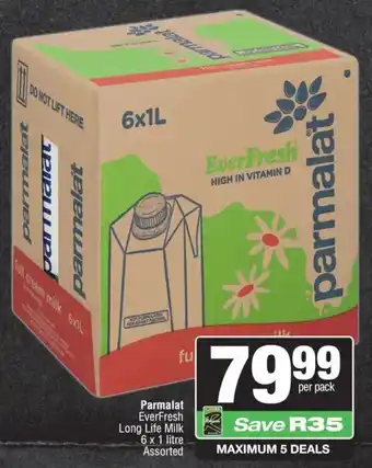 Parmalat EverFresh Long Life Milk Assorted