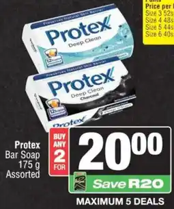 Spar Protex Bar Soap Assorted offer