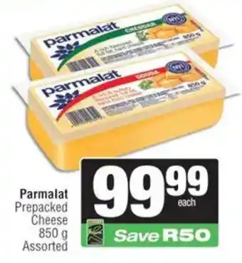 Spar Parmalat Prepacked Cheese Assorted offer