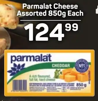 Pick n Pay Hypermarket Parmalat Cheese Assorted offer