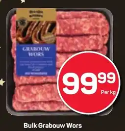 Pick n Pay Hypermarket Bulk Grabouw Wors offer