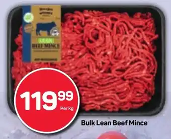 Pick n Pay Hypermarket Bulk Lean Beef Mince offer