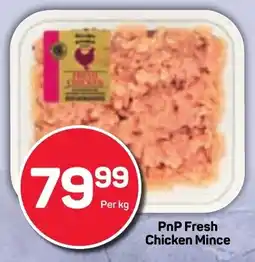 Pick n Pay Hypermarket PnP Fresh Chicken Mince offer
