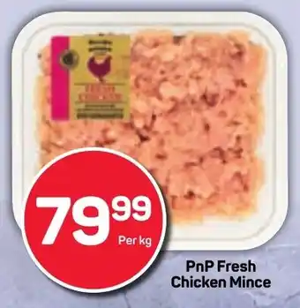 Pick n Pay Hypermarket PnP Fresh Chicken Mince offer