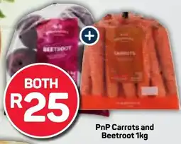 Pick n Pay Hypermarket PnP Carrots and Beetroot offer