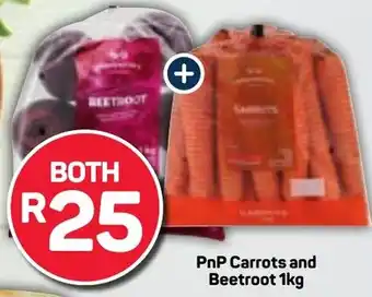 Pick n Pay Hypermarket PnP Carrots and Beetroot offer