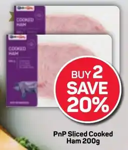 Pick n Pay Hypermarket PnP Sliced Cooked Ham offer
