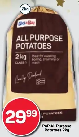 Pick n Pay Hypermarket PnP All Purpose Potatoes offer