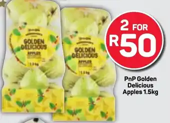 Pick n Pay Hypermarket PnP Golden Delicious Apples offer