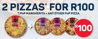 Pick n Pay Hypermarket Pnp margherita + any other pnp pizza offer