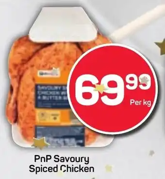 Pick n Pay Hypermarket PnP Savoury Spiced Chicken offer