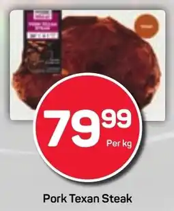 Pick n Pay Hypermarket Pork Texan Steak offer
