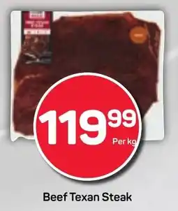 Pick n Pay Hypermarket Beef Texan Steak offer