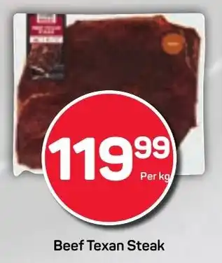 Pick n Pay Hypermarket Beef Texan Steak offer