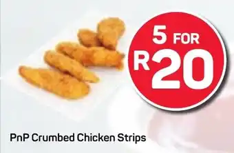 Pick n Pay Hypermarket PnP Crumbed Chicken Strips offer