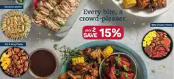 Pick n Pay Hypermarket Sandwich platter, Rib & Wing Platter, BBQ Chicken Platter offer