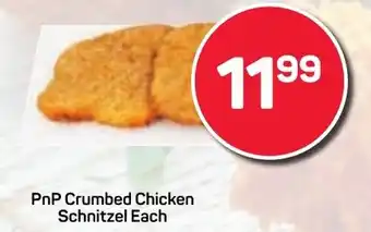 Pick n Pay Hypermarket PnP Crumbed Chicken Schnitzel offer