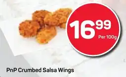 Pick n Pay Hypermarket PnP Crumbed Salsa Wings offer