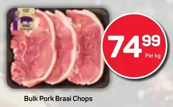 Pick n Pay Hypermarket Bulk Pork Braai Chops offer