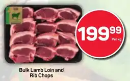 Pick n Pay Hypermarket Bulk Lamb Loin and Rib Chops offer