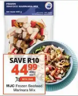 Checkers MJC Frozen Seafood Marinara Mix offer