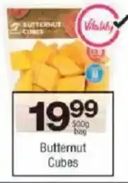 Checkers Butternut Cubes offer