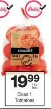 Checkers Class 1 Tomatoes offer