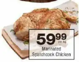 Checkers Marinated Spatchcock Chicken offer