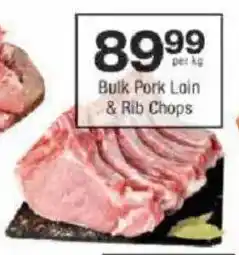 Checkers Bulk Pork Loin & Rib Chops offer