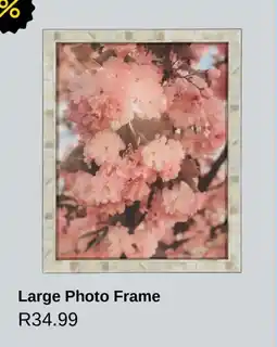 PEP Large Photo Frame offer