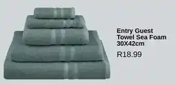 PEP Entry Guest Towel Sea Foam offer