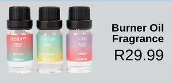 Burner Oil Fragrance