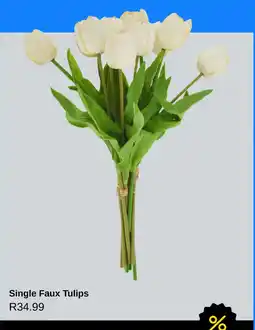 PEP Single Faux Tulips offer