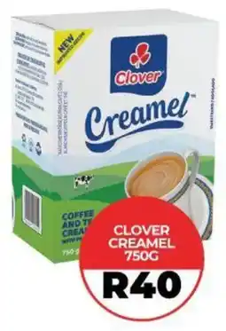 1UP Clover Creamel offer