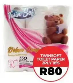 1UP Twin Soft Toilet Paper 2 Ply offer