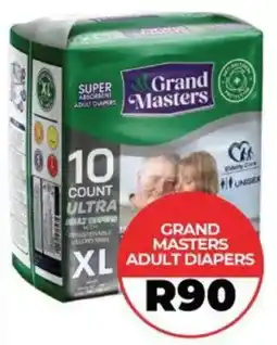 1UP Grand masters adult diapers offer
