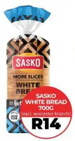 1UP Sasko white bread offer