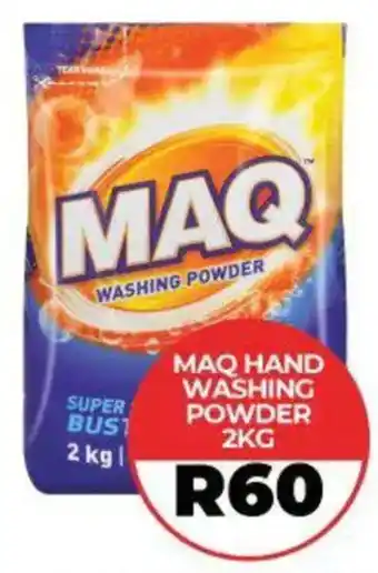 1UP Maq hand washing powder offer
