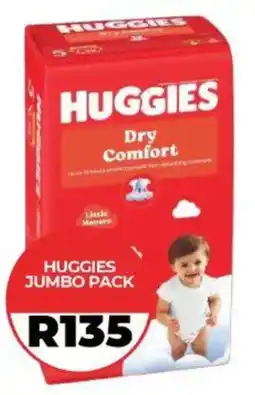 1UP Huggies jumbo pack offer