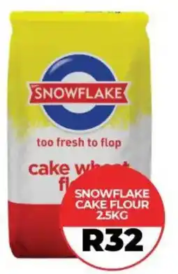 1UP Snowflake cake flour offer