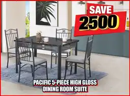 Lewis Pacific high gloss dining room suite offer