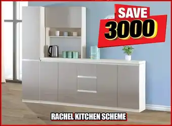 Lewis Rachel kitchen scheme offer