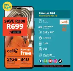 Checkers Hisense U61 offer