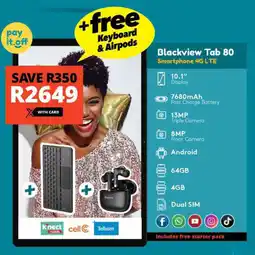 Checkers Blackview Tab 80 offer