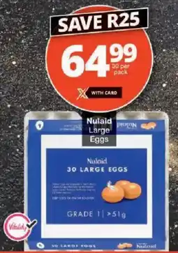 Checkers Nulaid Large Eggs offer