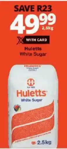 Checkers Huletts White Sugar offer