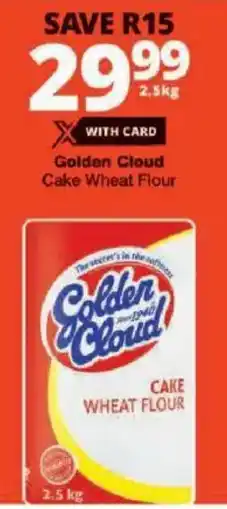 Checkers Golden Cloud Cake Wheat Flour offer
